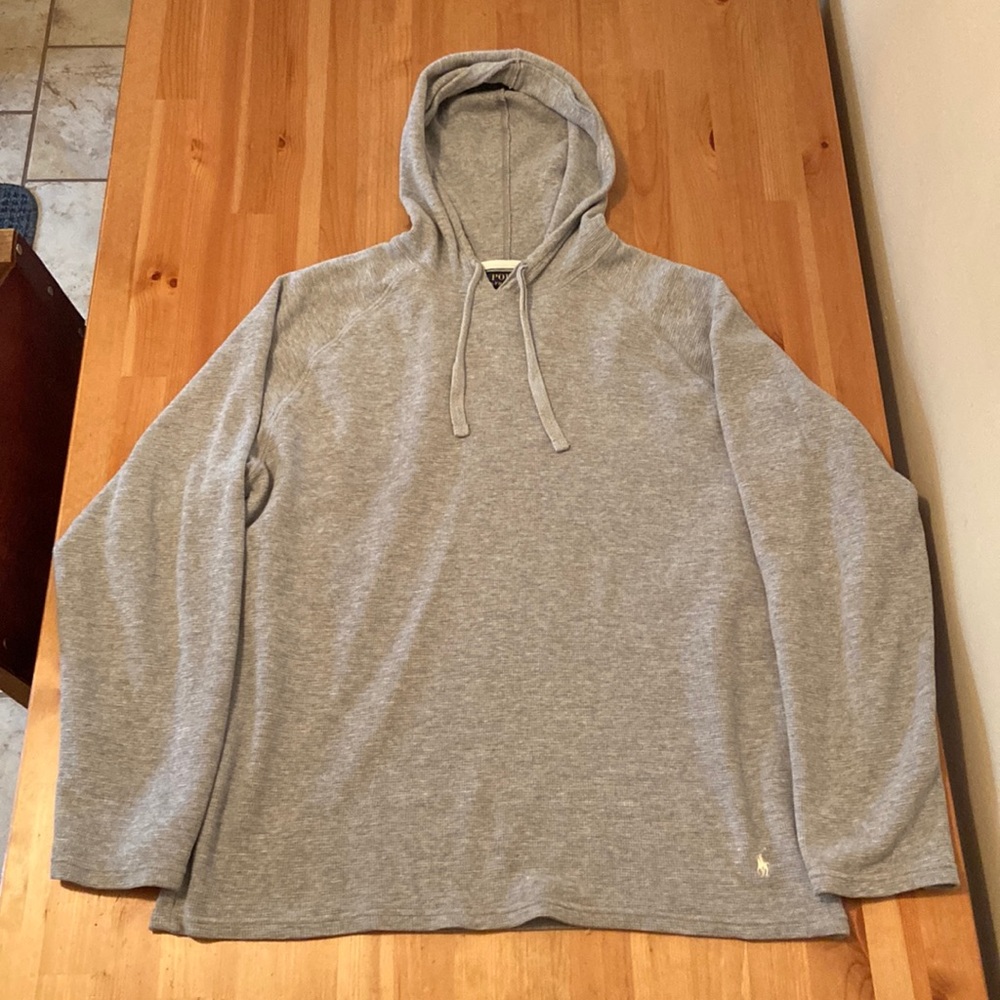 Polo Ralph Lauren 100% Cotton Pullover Hoodie.